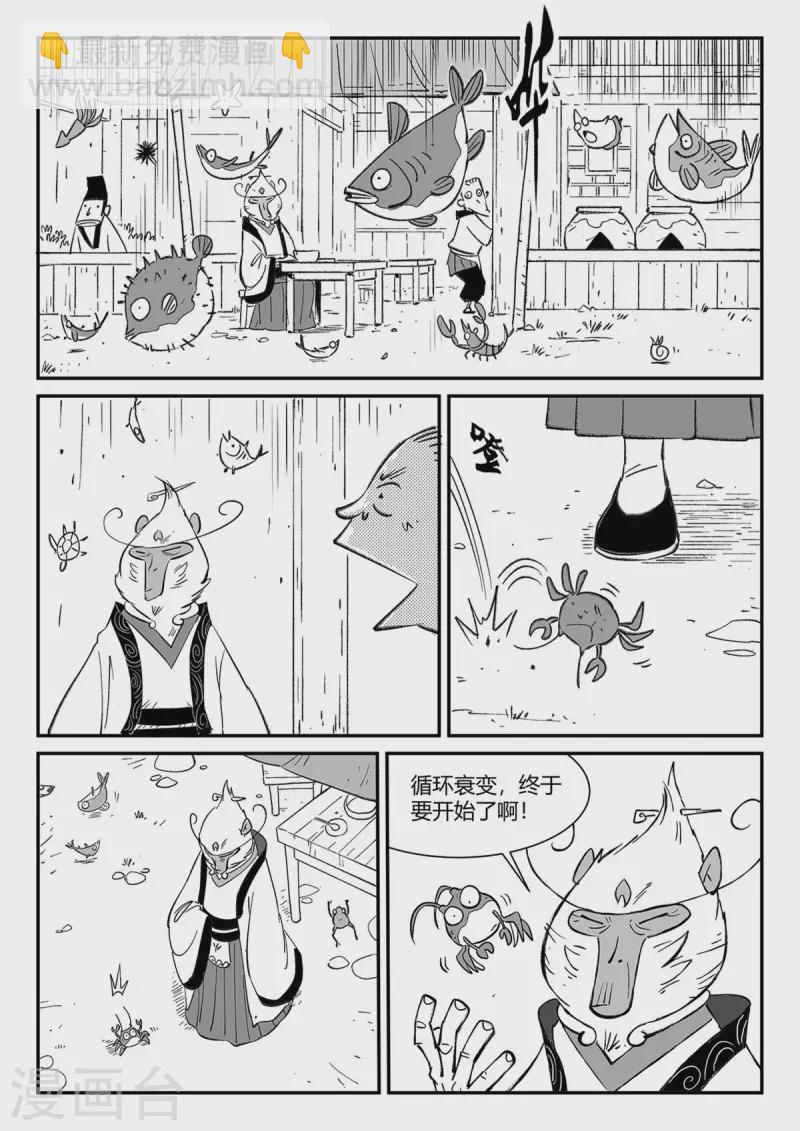 第352话 循环衰变-第357话