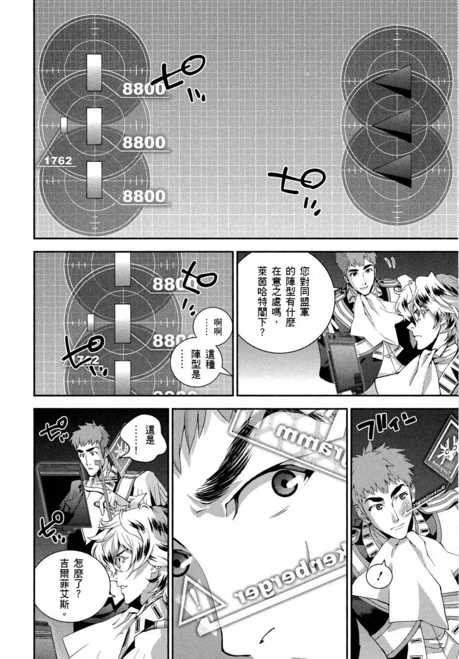 🍜银河英雄传说新连载 第06卷 第37页