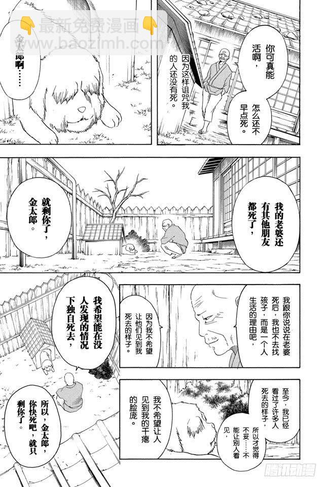 🍜银魂 第208话 爱猫与爱狗之人是水火不相容的 第15页