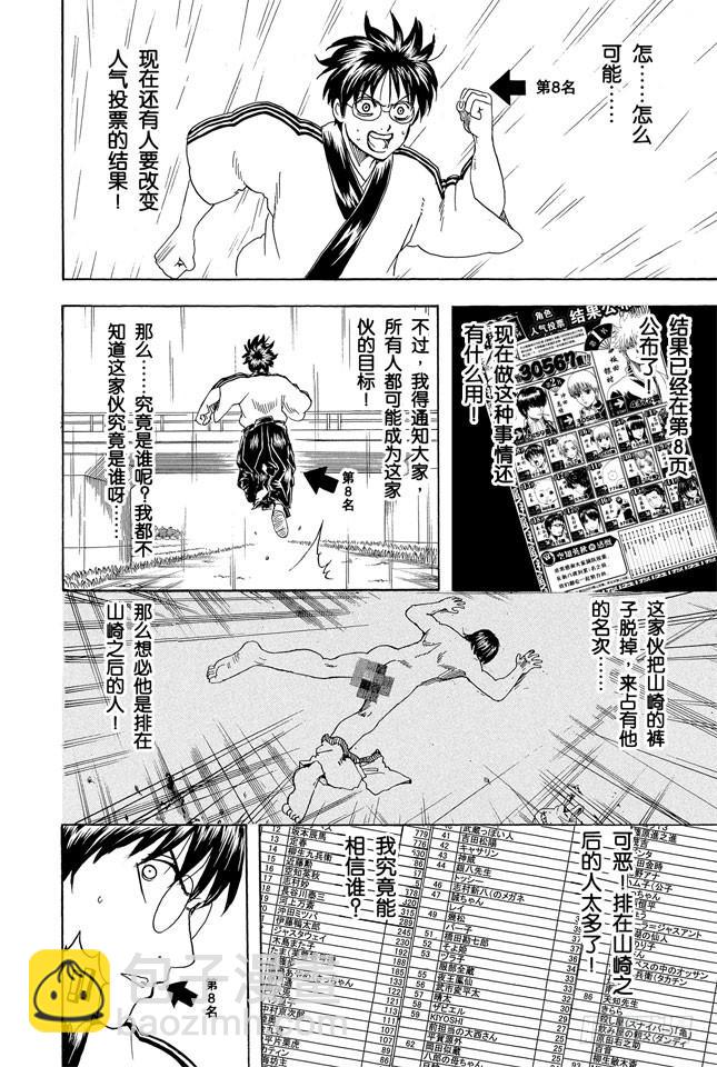 🍜银魂 第265话 烦人的人气投票 第19页
