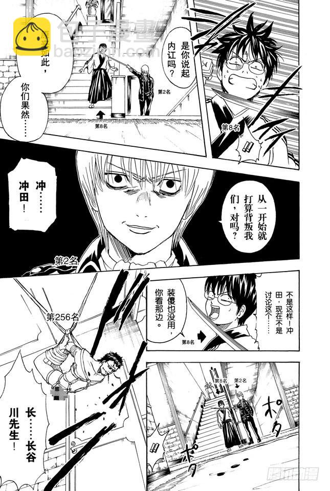 🍜银魂 第267话 人气投票，找块豆腐把自己撞死吧 第8页