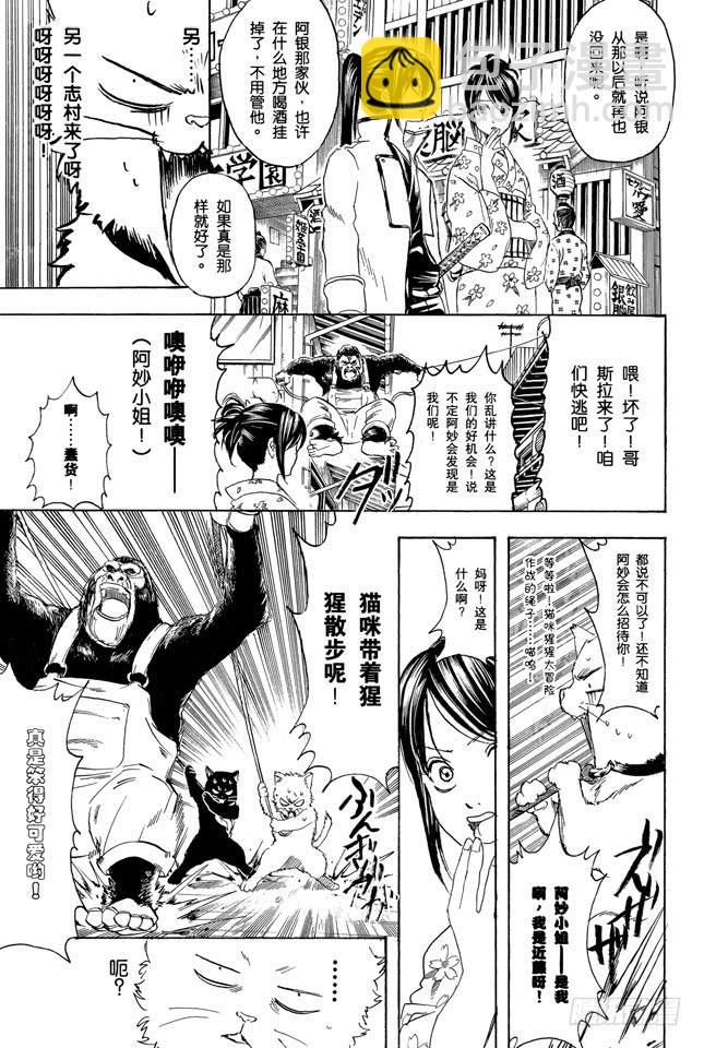 🍜银魂 第276话 不用喊“志村，你后面”，因为他已经注意到了呢！ 第7页