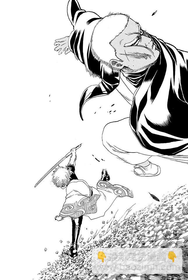 🍜银魂 第300话 会在墓地大闹的可不止是幽灵而已 第10页