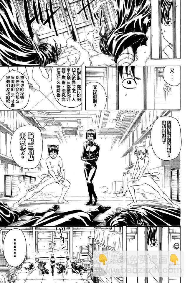 🍜银魂 第307话 猴子们的战斗 第3页