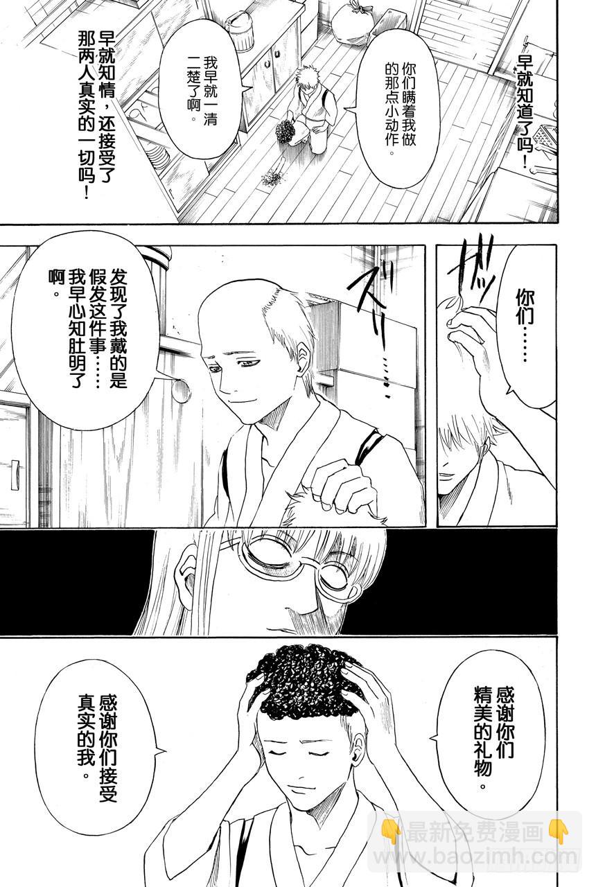 🍜银魂 第418话 无论美丑镜子都会如实映出一切 第17页
