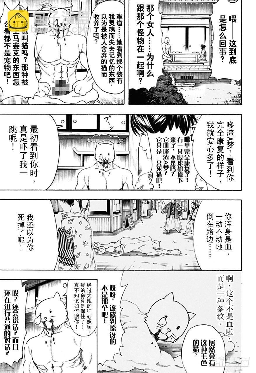 🍜银魂 第474话 我是眼镜，他是墨镜 第6页