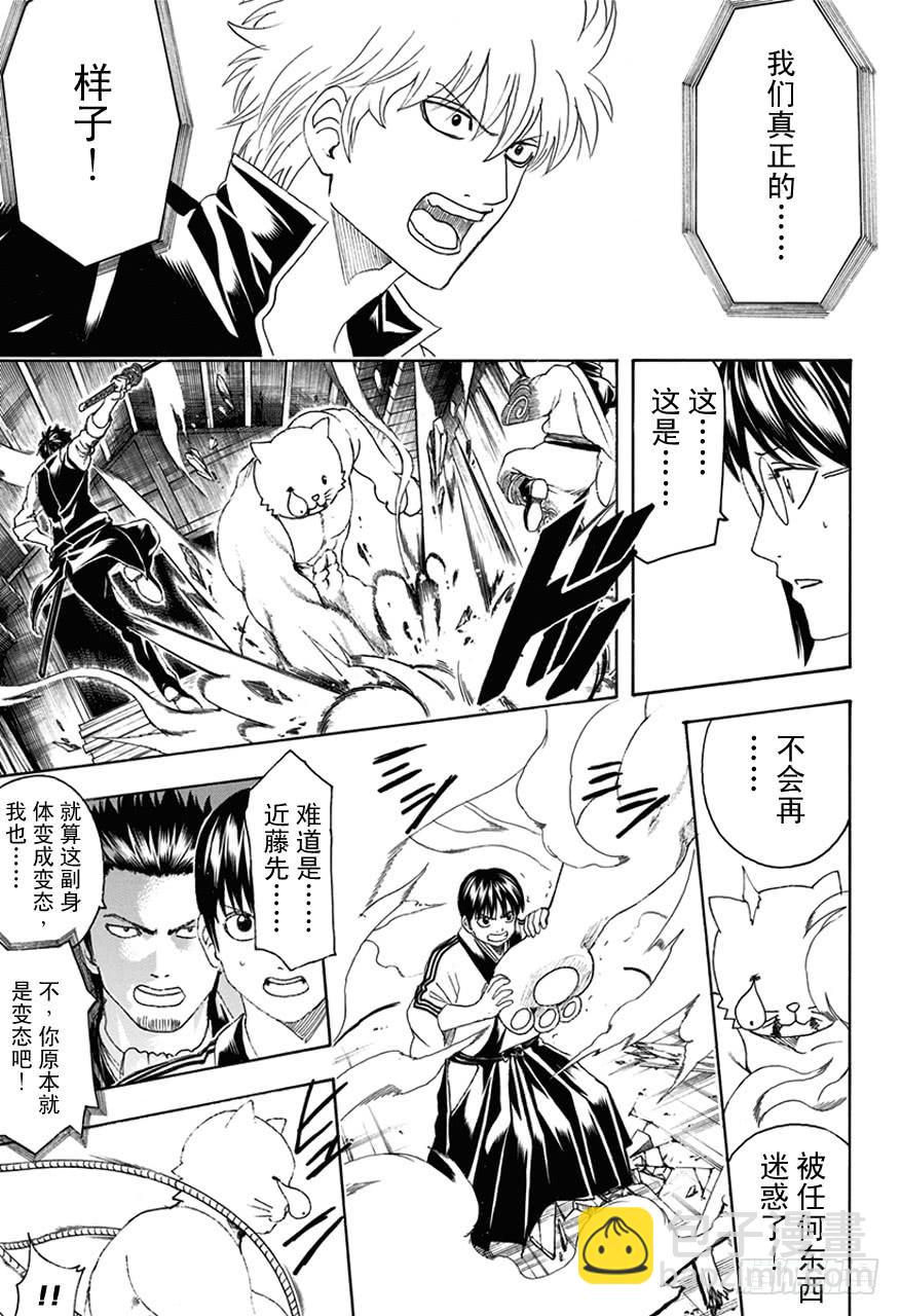 🍜银魂 第476话 我是万事通，他是真选组 第3页