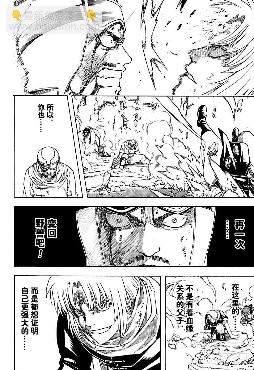 🍜银魂 第576话 两只野兽 第16页