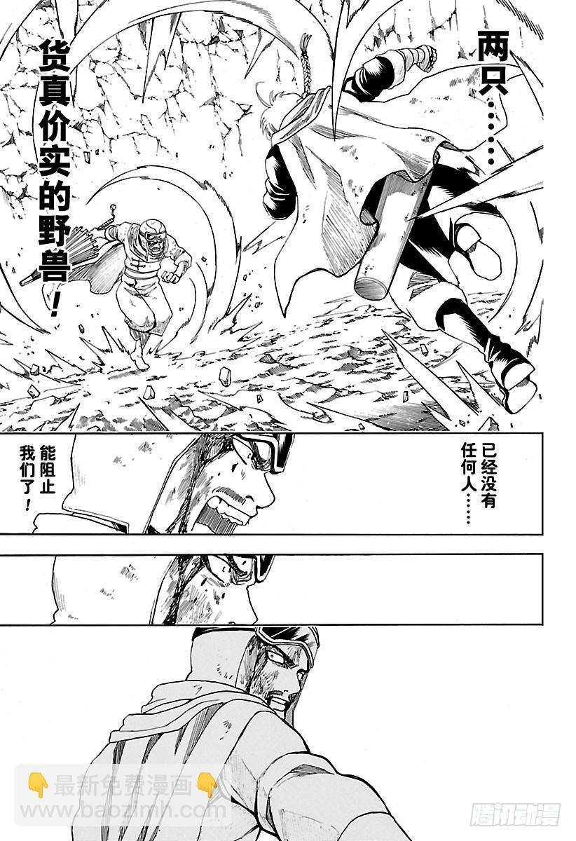 🍜银魂 第576话 两只野兽 第17页