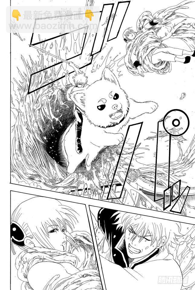 🍜银魂 第61话 要是朝蚯蚓小便，它的身体就会膨胀哦！ 第12页
