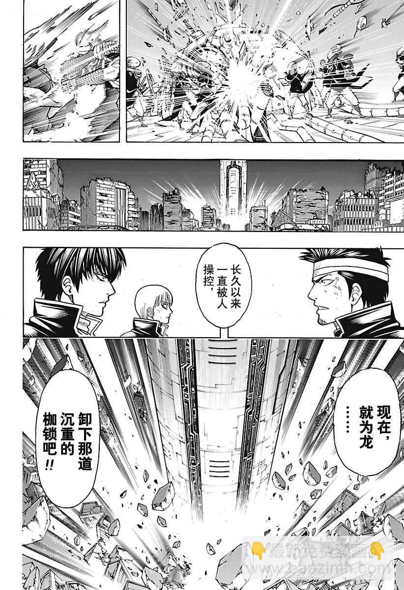 🍜银魂 第654话 宠物还是小型的比较好 第12页