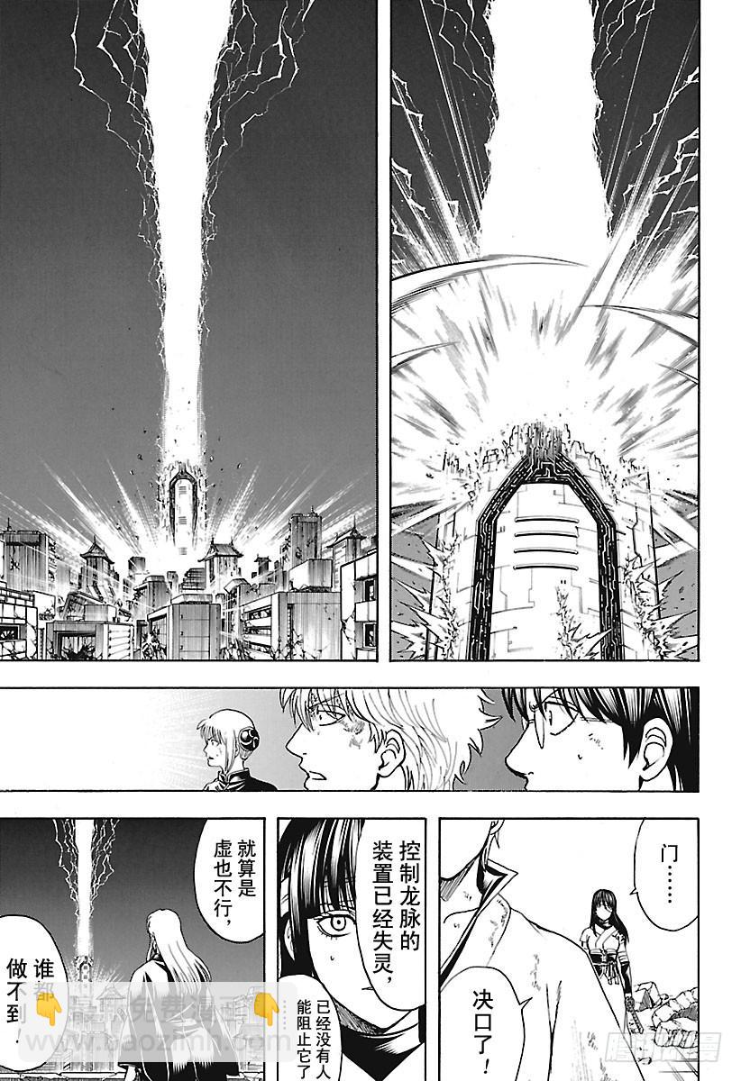 🍜银魂 第654话 宠物还是小型的比较好 第13页