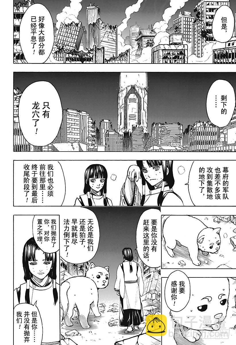 🍜银魂 第654话 宠物还是小型的比较好 第4页