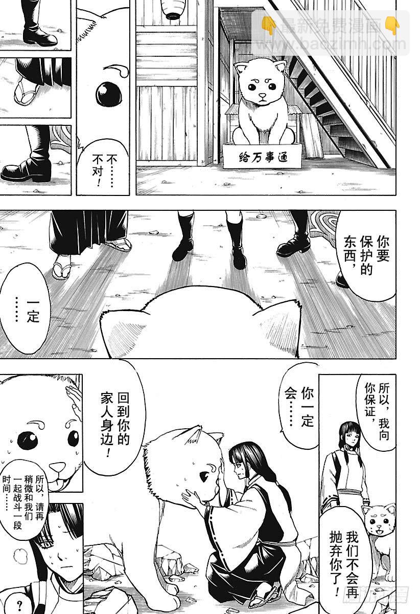 🍜银魂 第654话 宠物还是小型的比较好 第5页