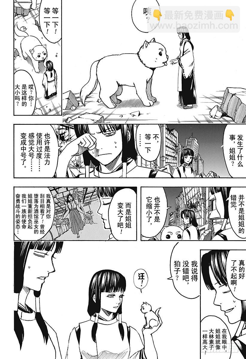 🍜银魂 第654话 宠物还是小型的比较好 第6页