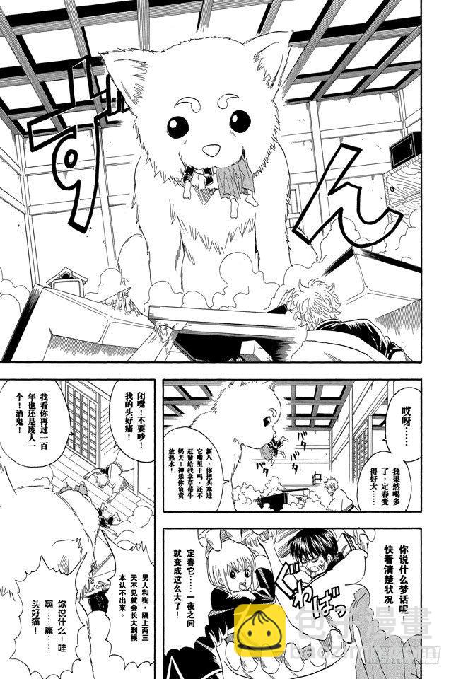 🍜银魂 第71话 酒要在喝到最爽时停下来 第5页