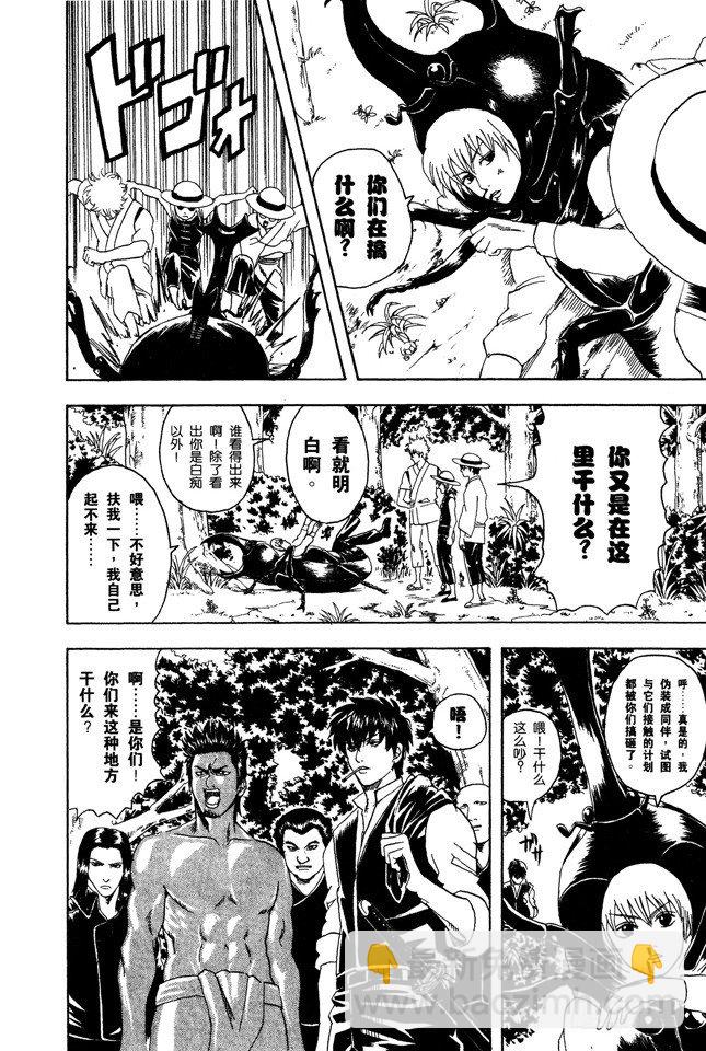 🍜银魂 第83话 少年会通过独角仙去体会生命的可贵 第12页