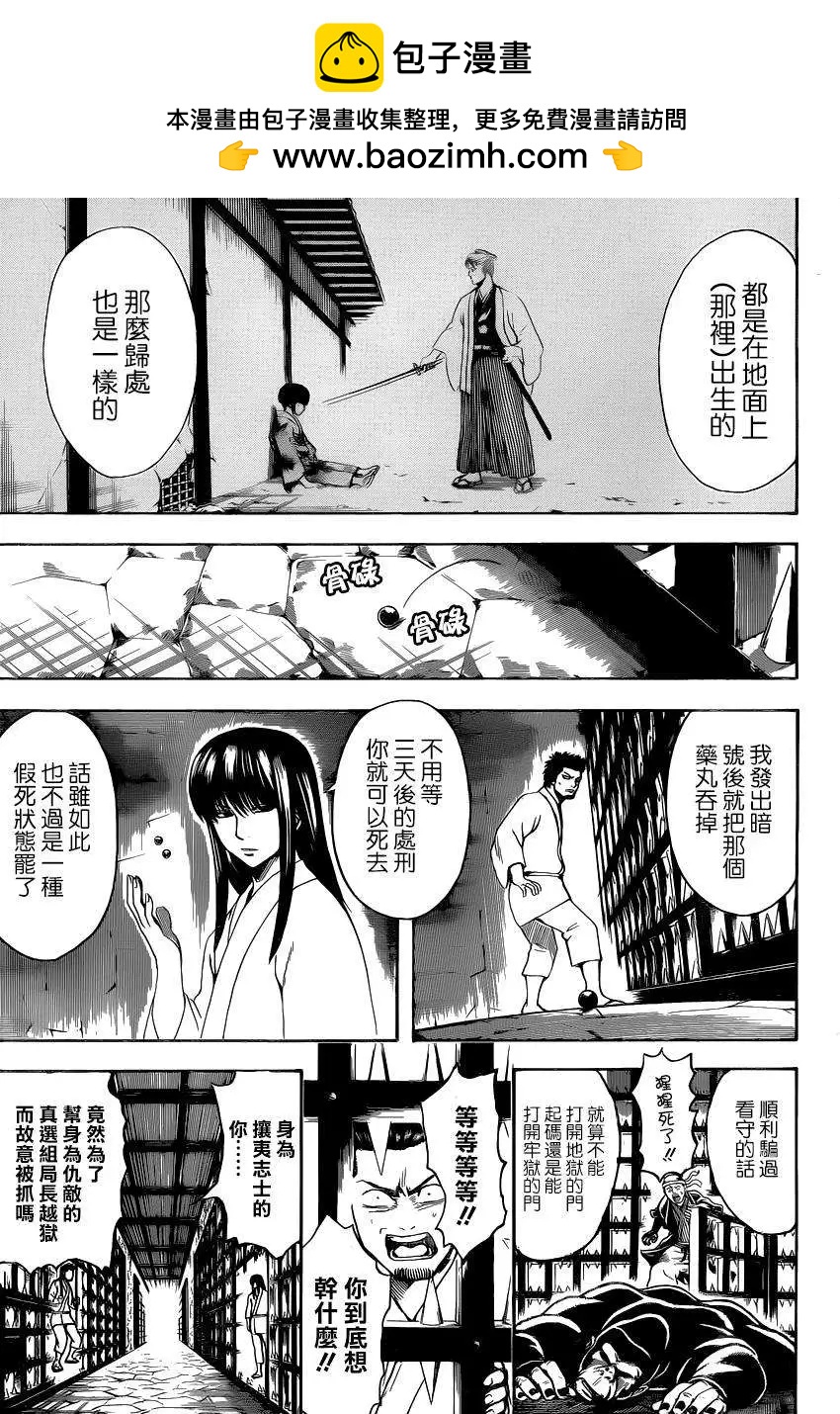 🍜银魂Gintama 第529回 第7页