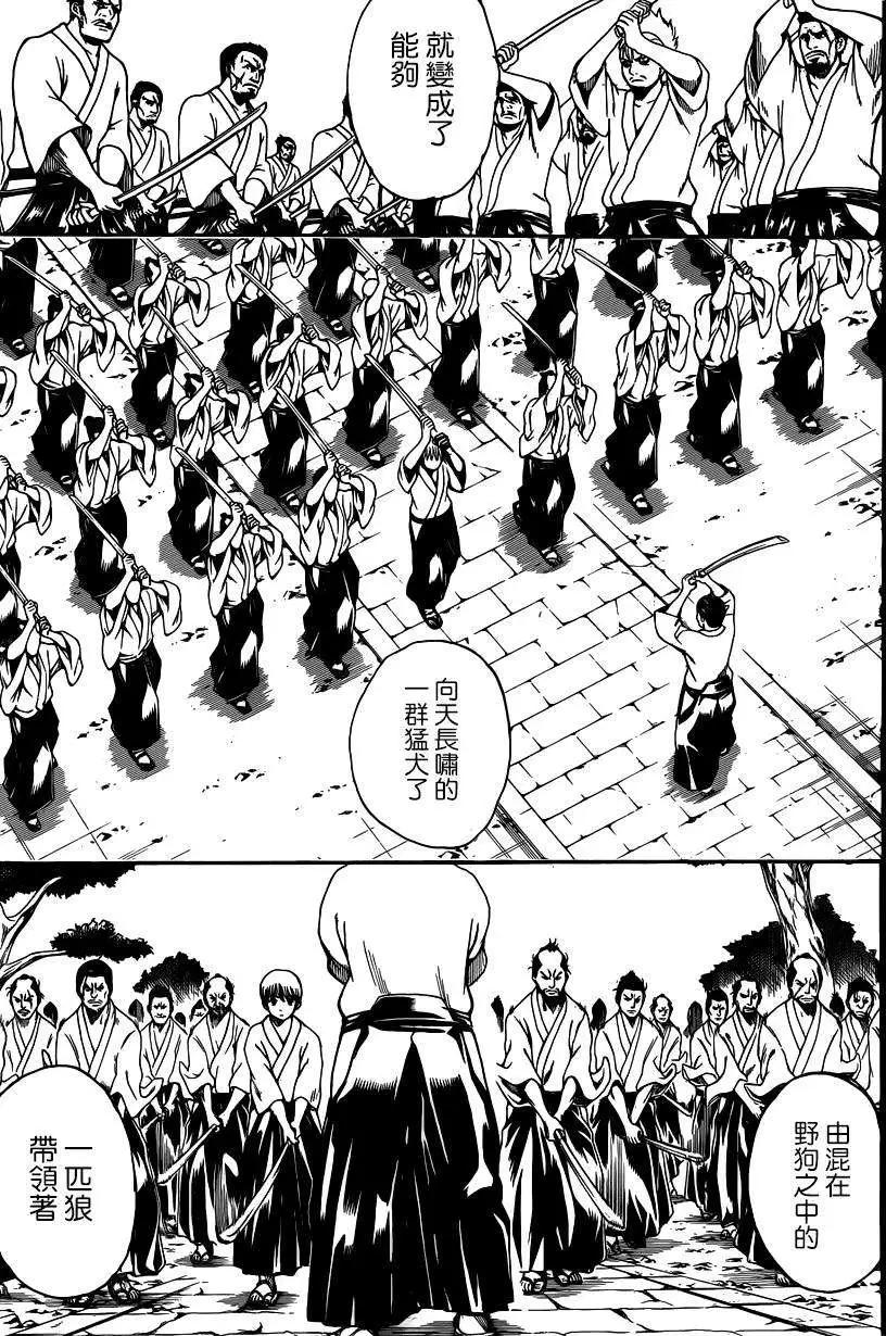 🍜银魂Gintama 第537回 第5页