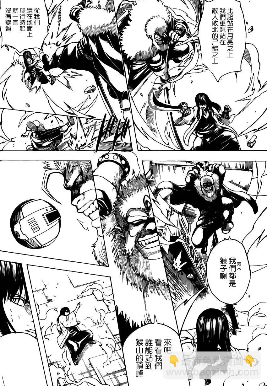 🍜银魂Gintama 第562回 狂乱贵公子 第9页