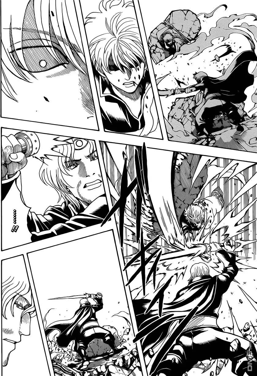 🍜银魂Gintama 第570回 腹之深渊 第12页