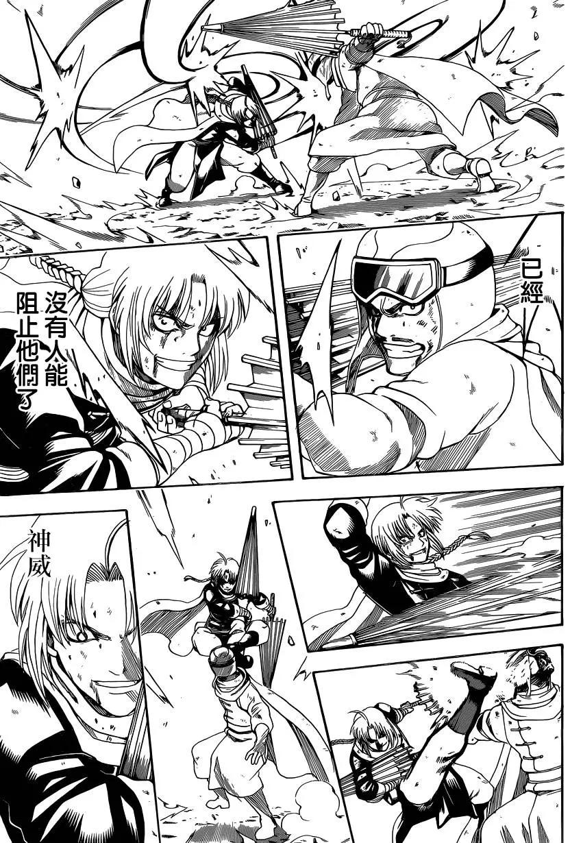 🍜银魂Gintama 第576回 两匹雄兽 第13页