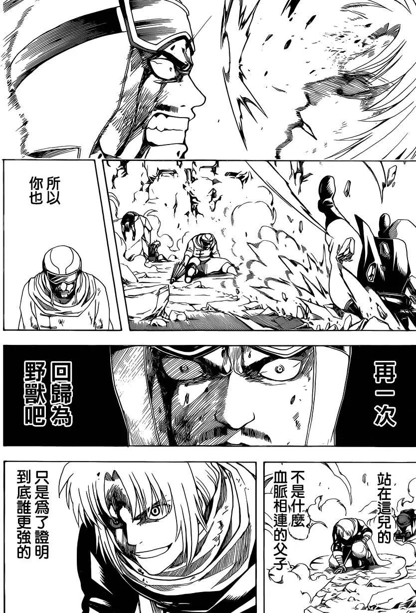 🍜银魂Gintama 第576回 两匹雄兽 第16页