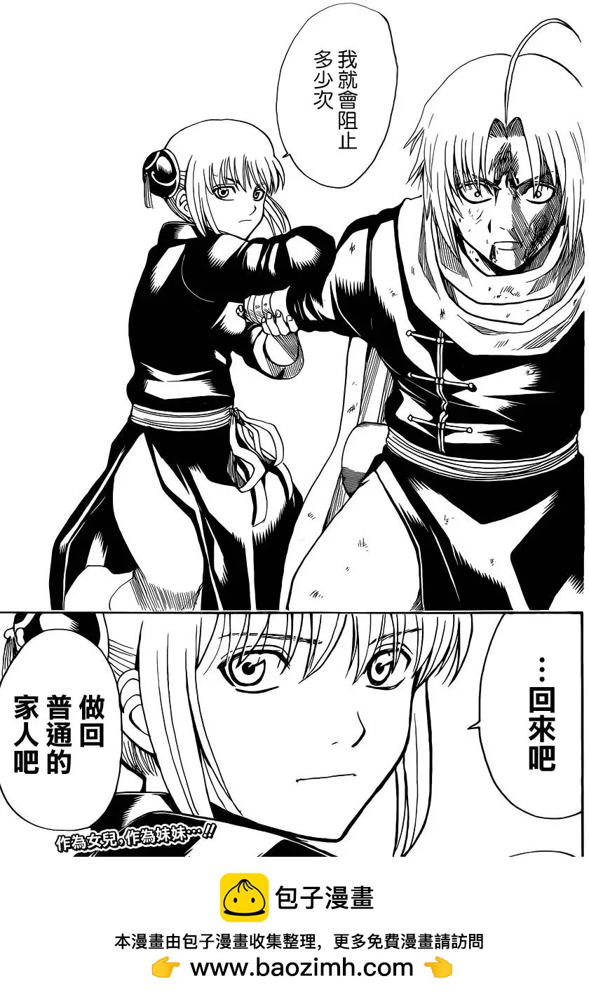 🍜银魂Gintama 第576回 两匹雄兽 第19页
