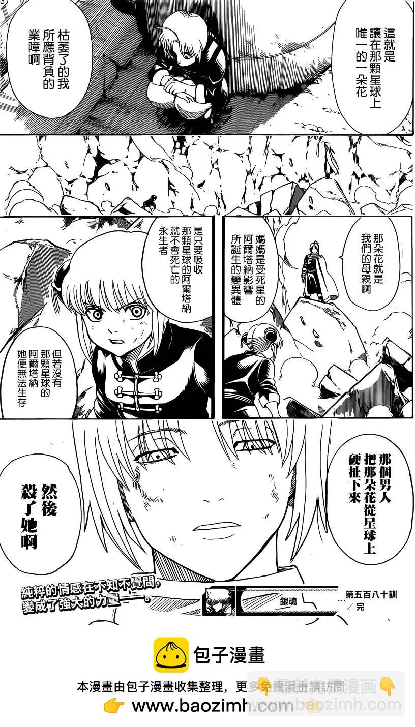 🍜银魂Gintama 第580回 枯萎之花 第19页