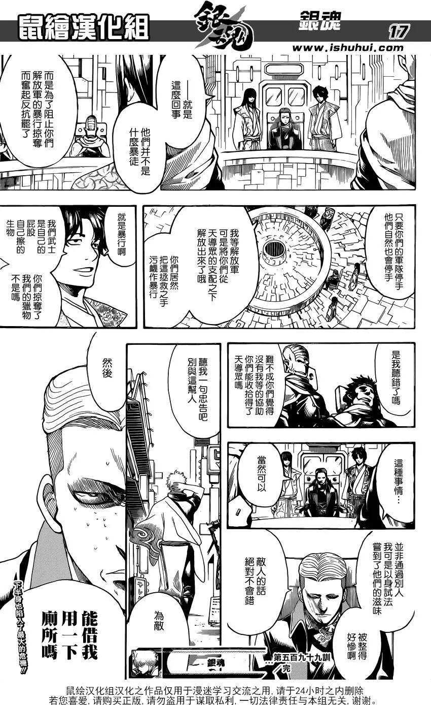 🍜银魂Gintama 第599回 调料要适量 第17页
