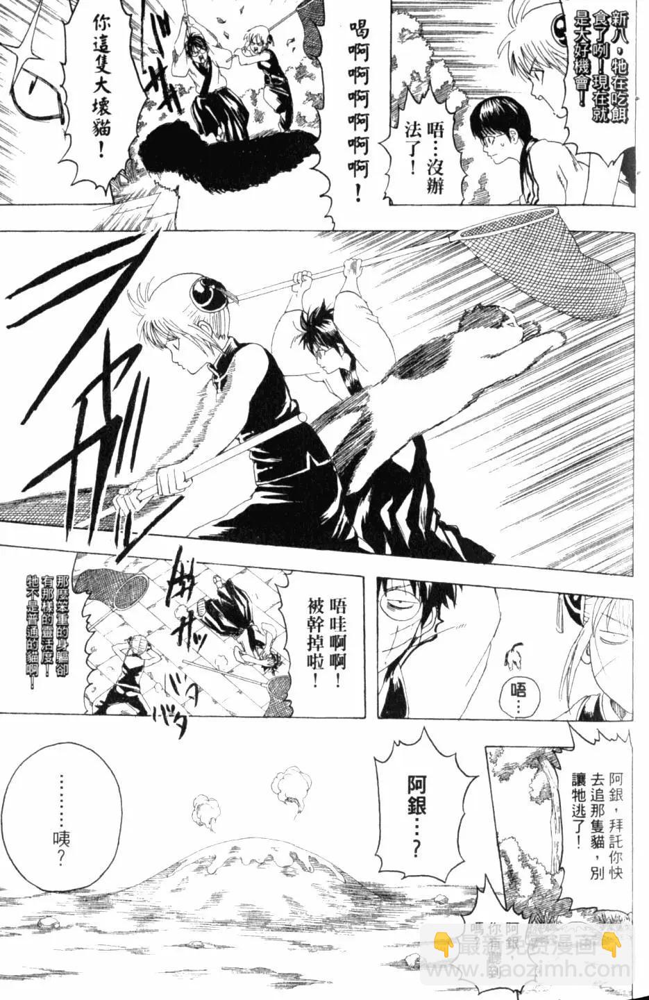 🍜银魂Gintama 第32卷 第28页