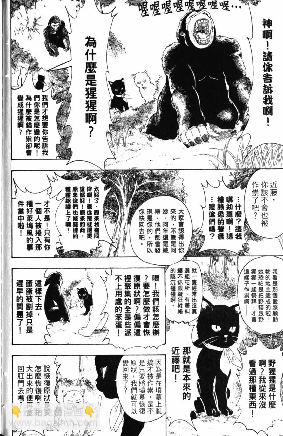🍜银魂Gintama 第32卷 第43页