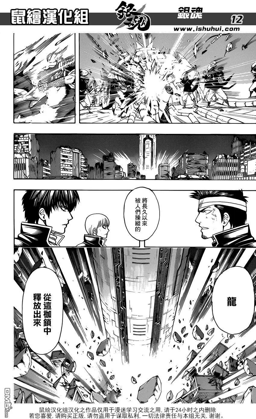 🍜银魂Gintama 第654回 宠物还是小的比较好养 第13页