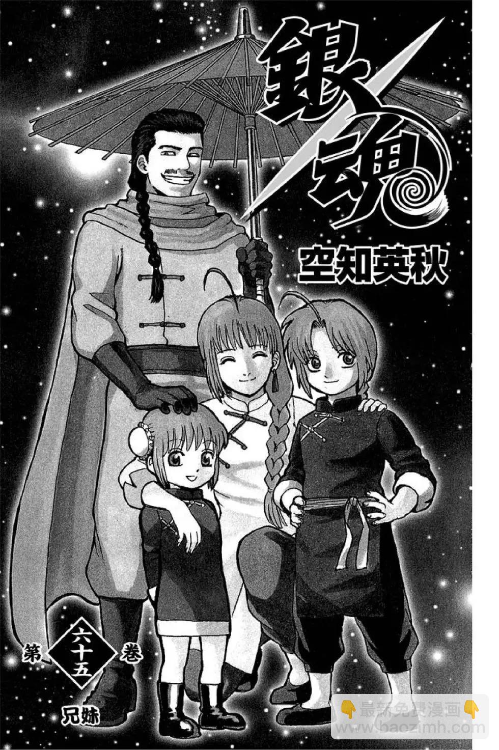 🍜银魂Gintama 第65卷 第3页