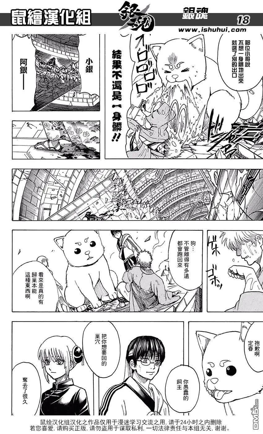 🍜银魂Gintama 第701话 归巢 第17页