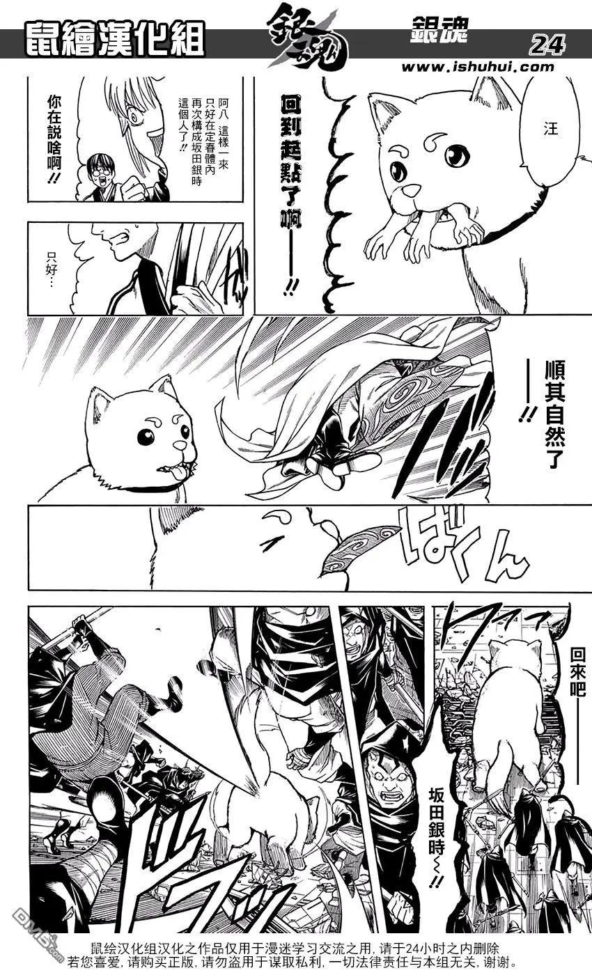 🍜银魂Gintama 第701话 归巢 第23页