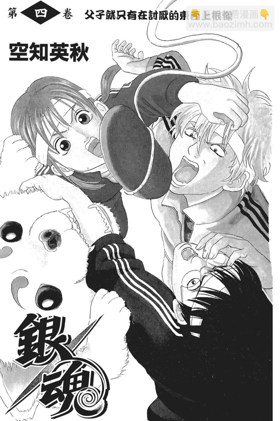 🍜银魂Gintama 电子版04 第3页