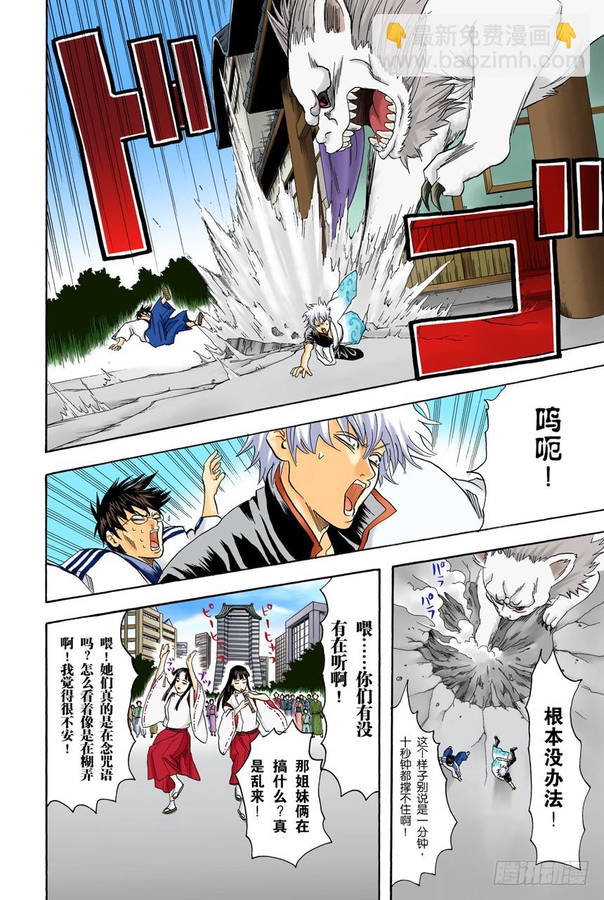 遛狗请保持适当的速度-第71话