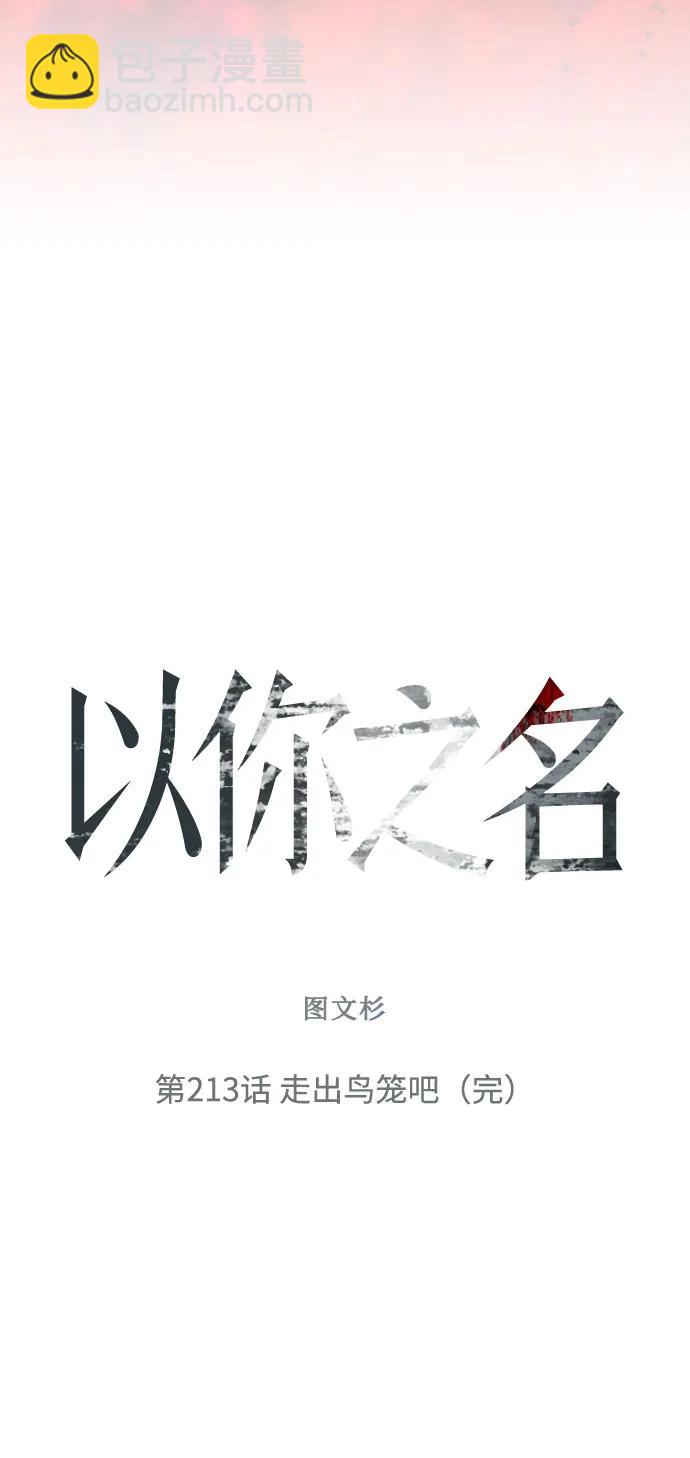 🍜以你之名 [第213话] 走出鸟笼（完） 第43页