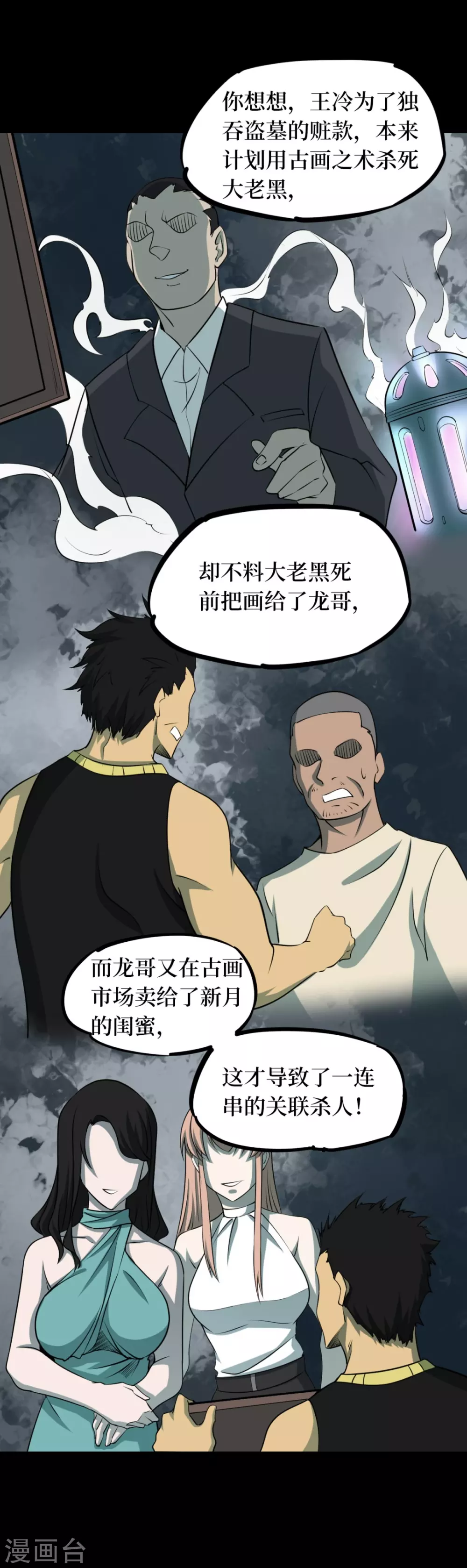 第七卷杀人古画（4）-第63话