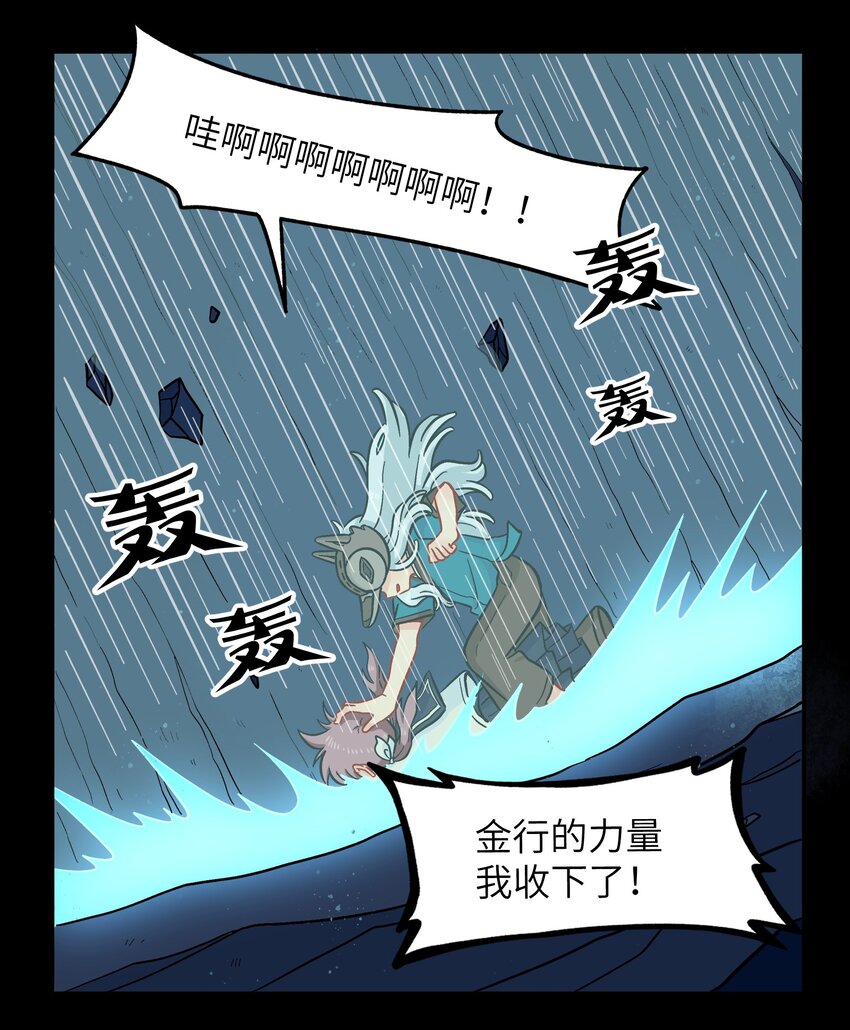 🍜銀狼少年 011 金行的力量，我收下了！ 第15页
