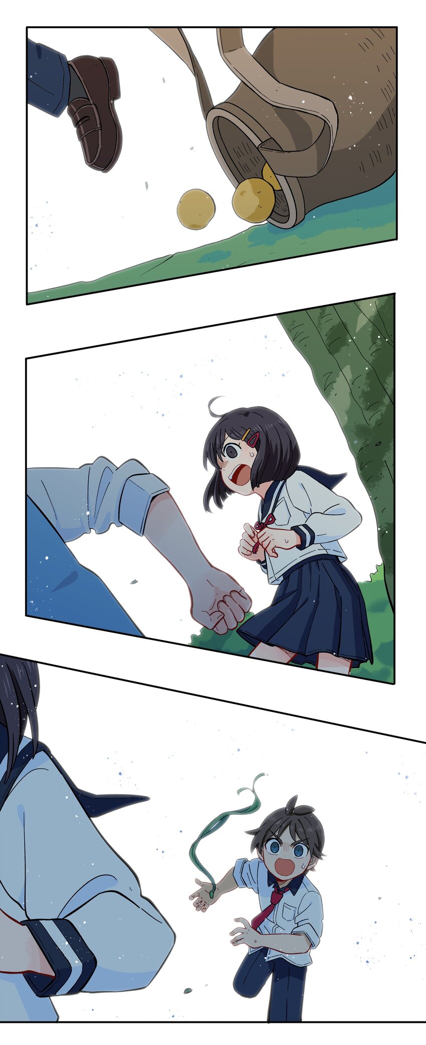🍜銀狼少年 030 默契不会差的 第36页