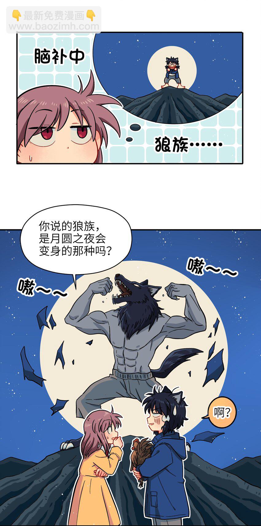 🍜銀狼少年 003 主狼 第11页