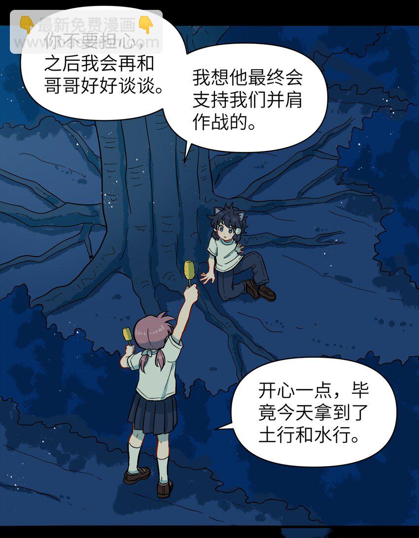🍜銀狼少年 040 亲一个！ 第27页