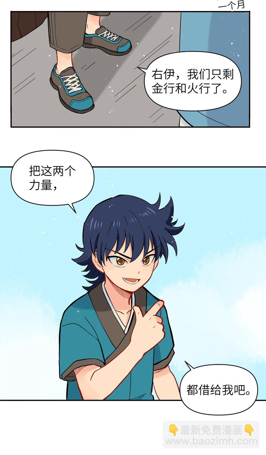 🍜銀狼少年 044 快点放开左伊！ 第24页