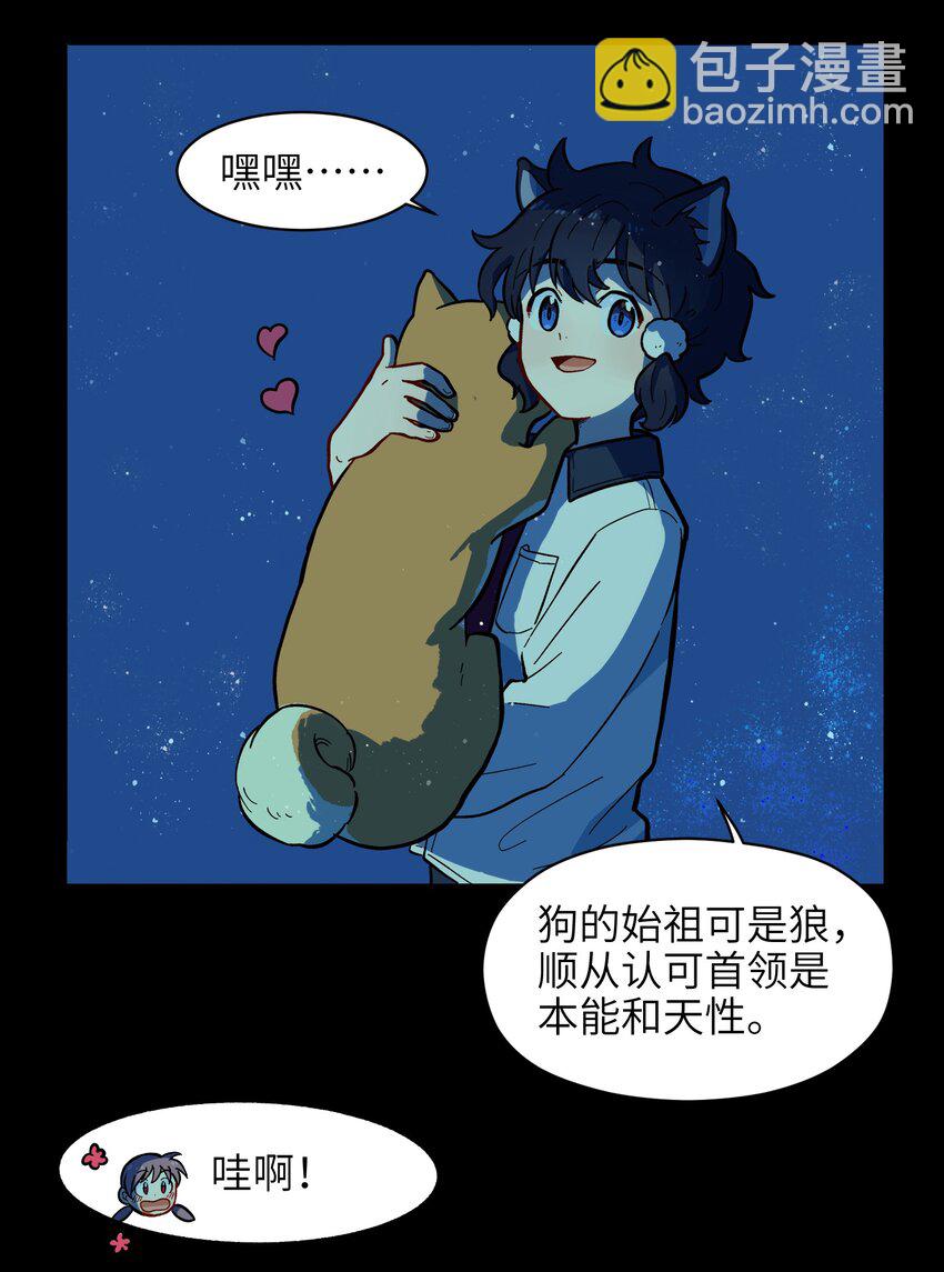 🍜銀狼少年 005 狗的始祖可是狼噢！ 第29页