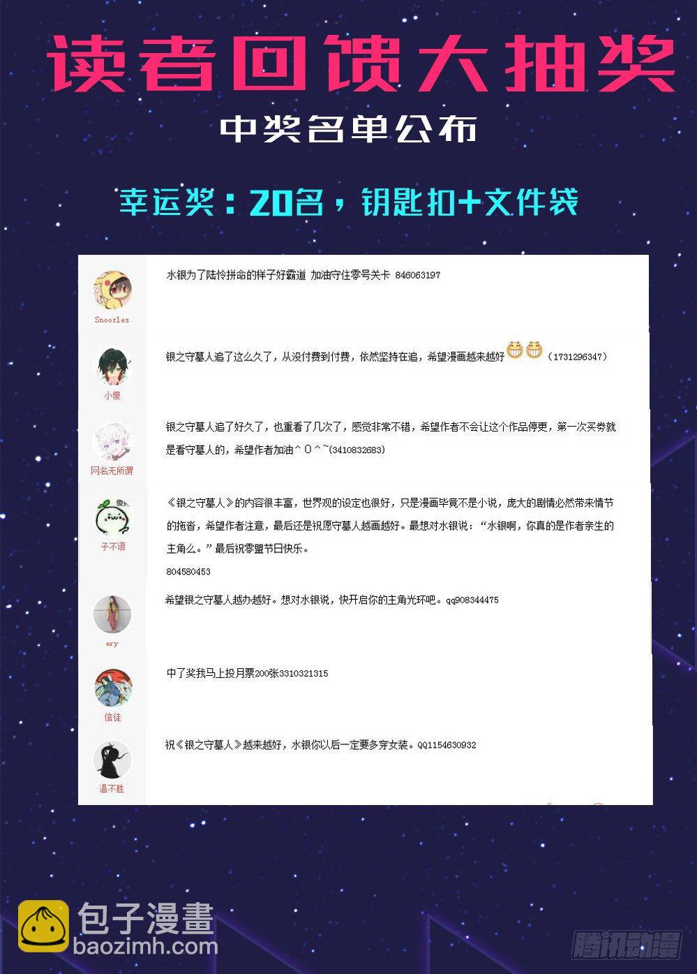 【获奖名单公布】-第471话