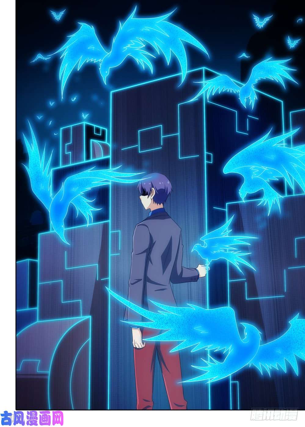 第565墓：群鸦（上）-第587话