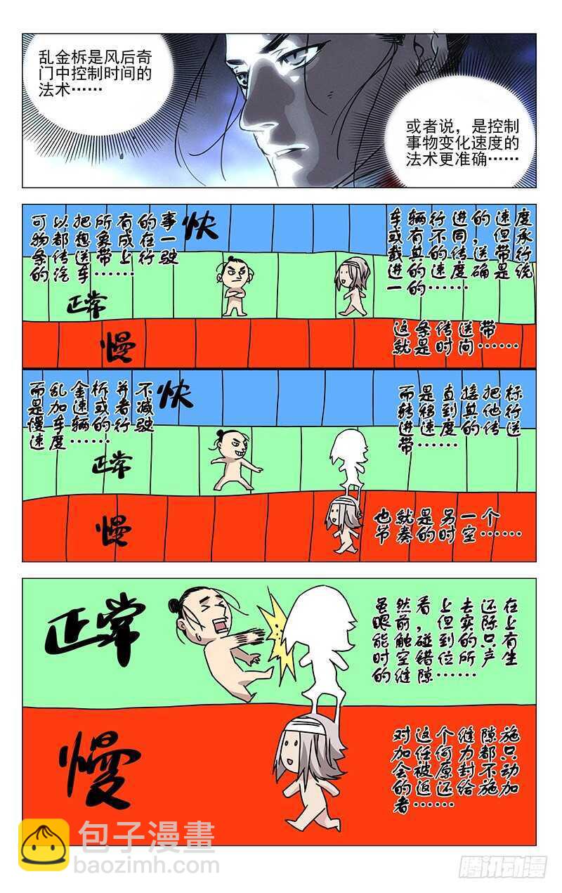 295 乱金柝+龟蝇体-第297话