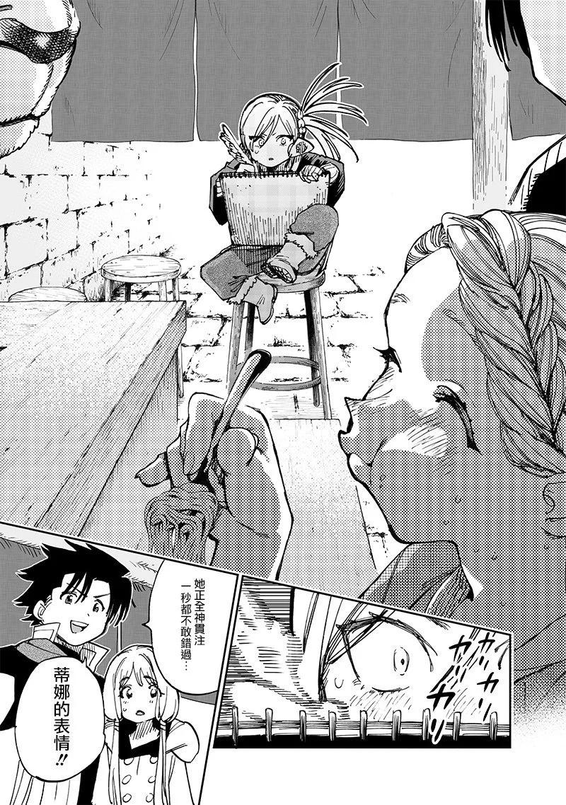 🍜异世界编辑~用漫画拯救世界~ 第15.2话 第15页